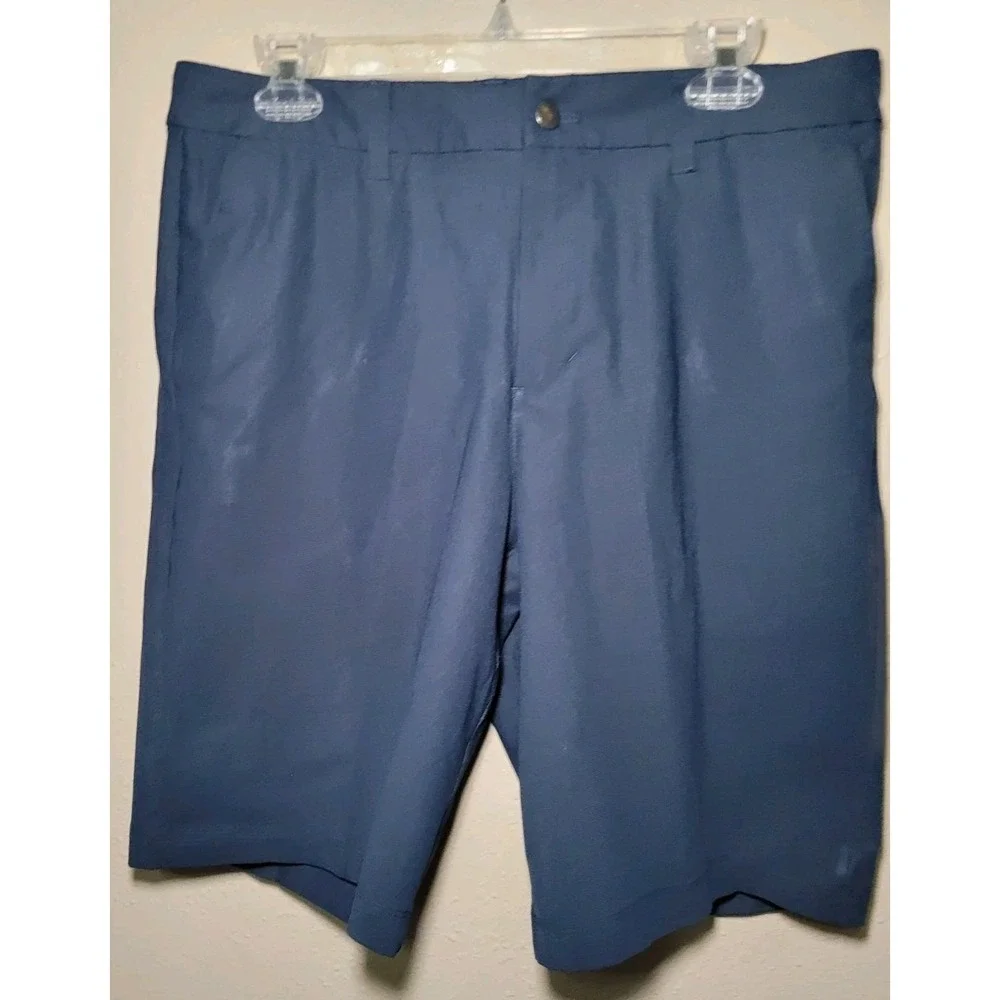 Lululemon Men's Commission Classic Short Warpstreme Slim Fit Navy Blue‎ Mens 32
